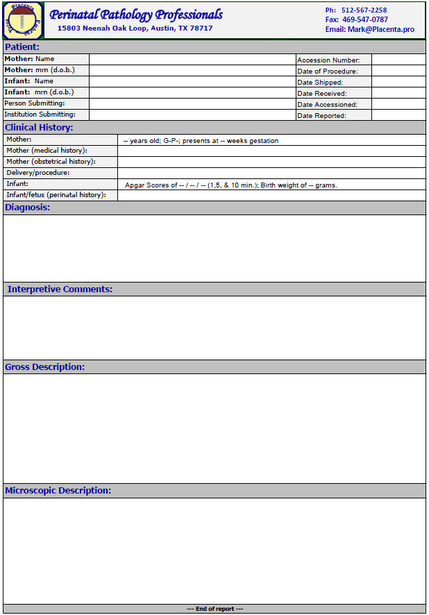 Sample Report 